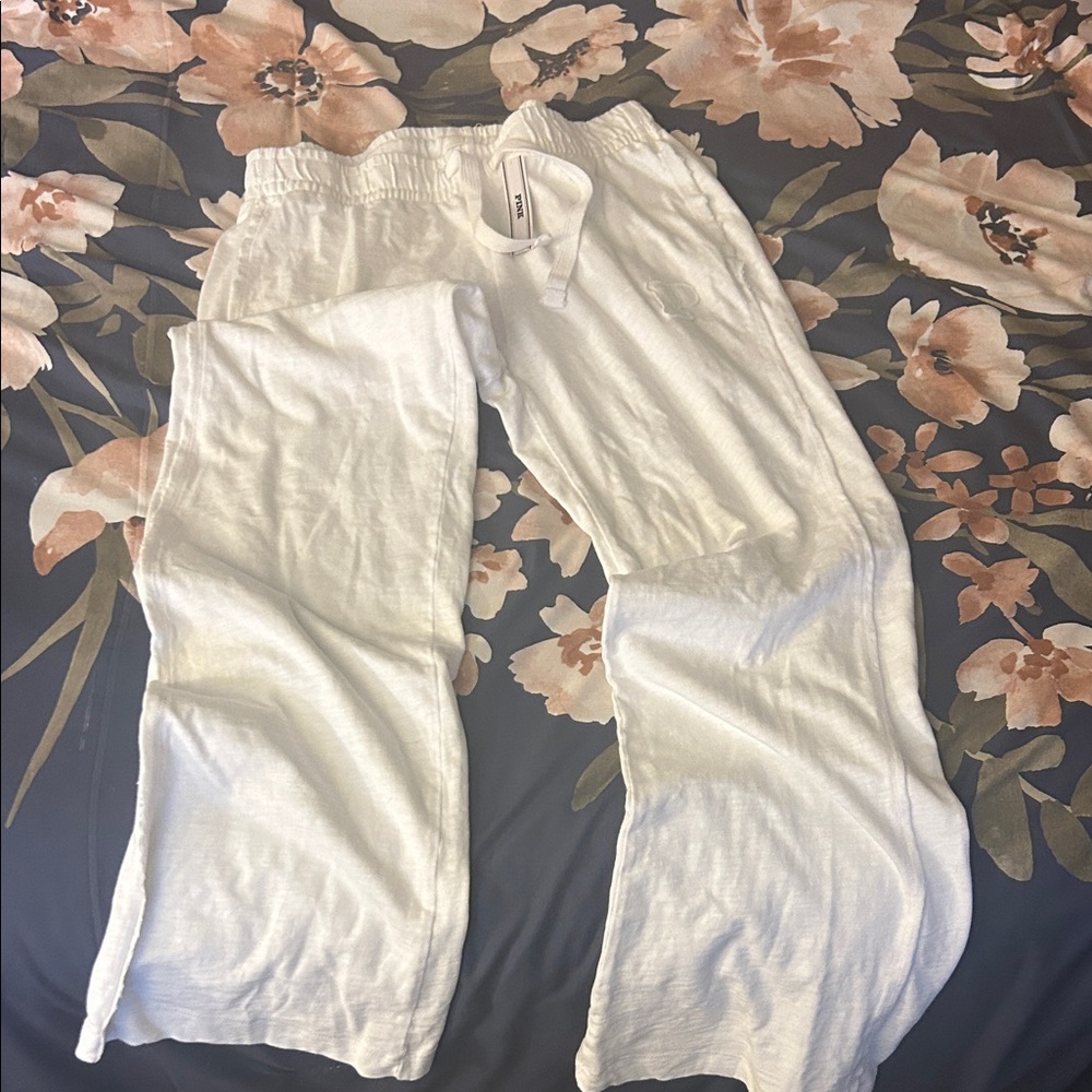 PINK victoria’s Secret White Lounge Pants
